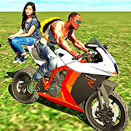 Indian Bike Driving 3D img