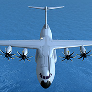 Turboprop Flight Simulator img